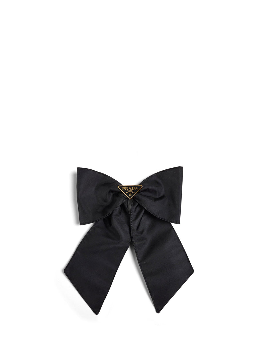 Black Re-Nylon Hair Clip Recycled Polyamide Accessories