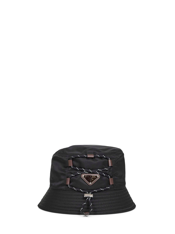 Black Speedrock Bucket Hat Recycled Polyamide