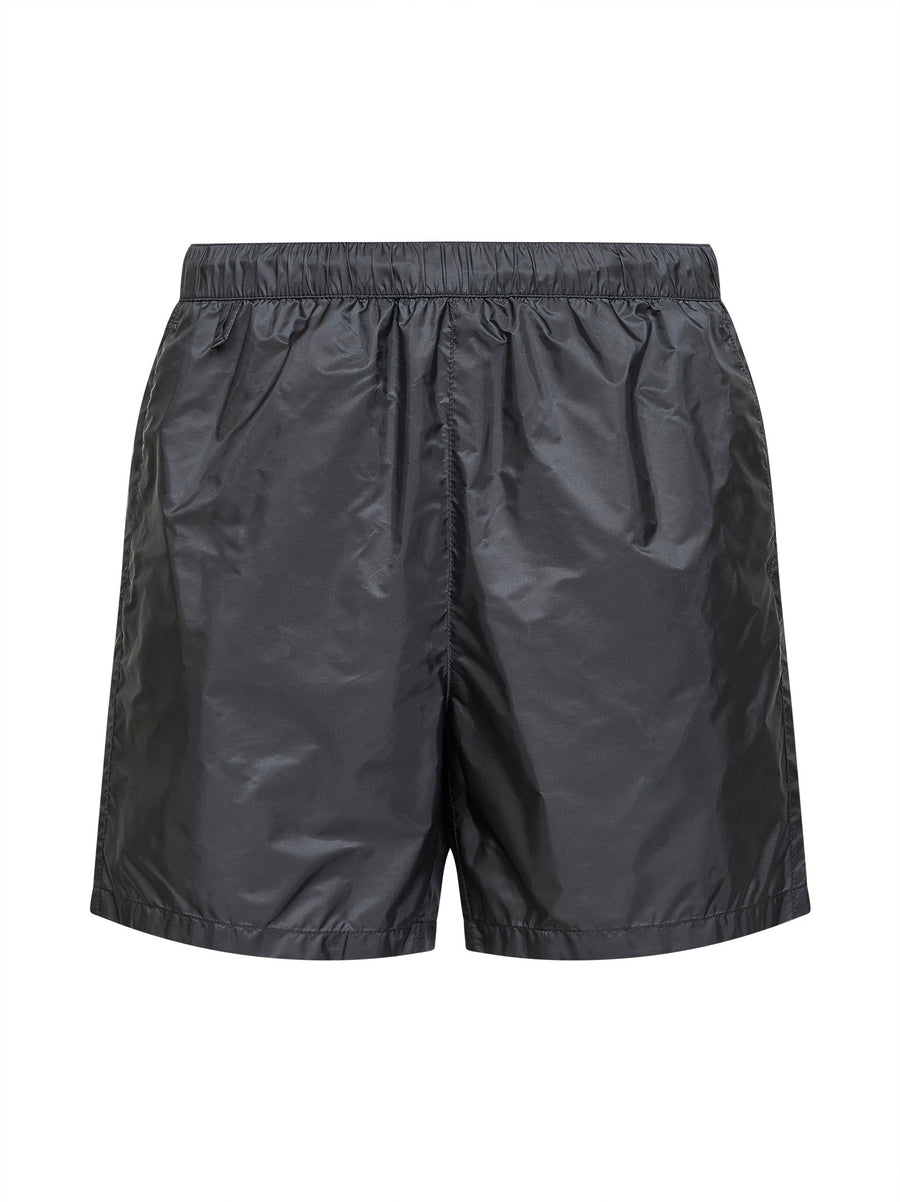 Iron Re-Nylon Swim Shorts Grey Recycled Polyamide Beachwear