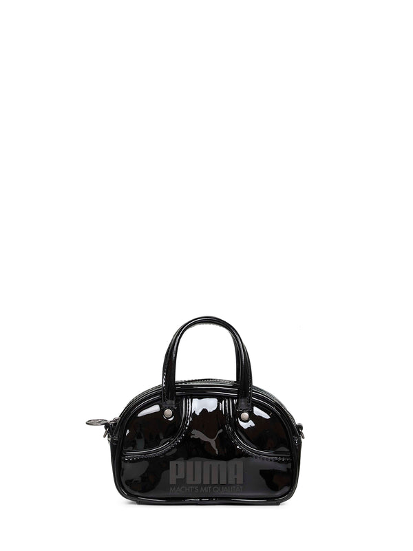 1976 Micro 1 L Handbag Black Recycled Polyurethane Handbags