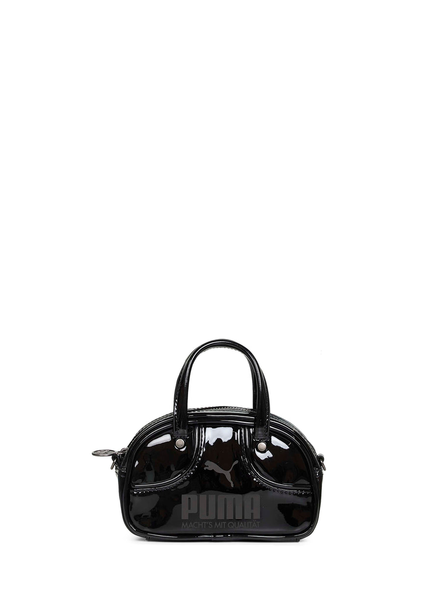 1976 Micro 1 L Handbag Black Recycled Polyurethane Handbags