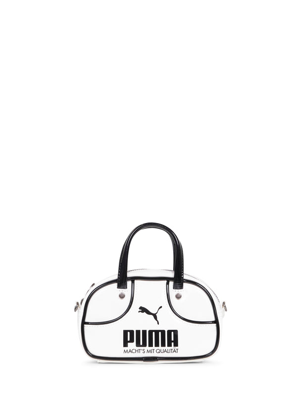1976 Micro 1 L Handbag White Recycled Polyurethane Handbags