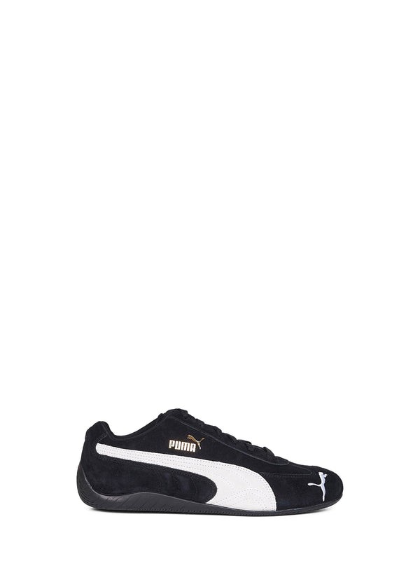 Black Suede Speedcat Og Sneakers Leather Trainers
