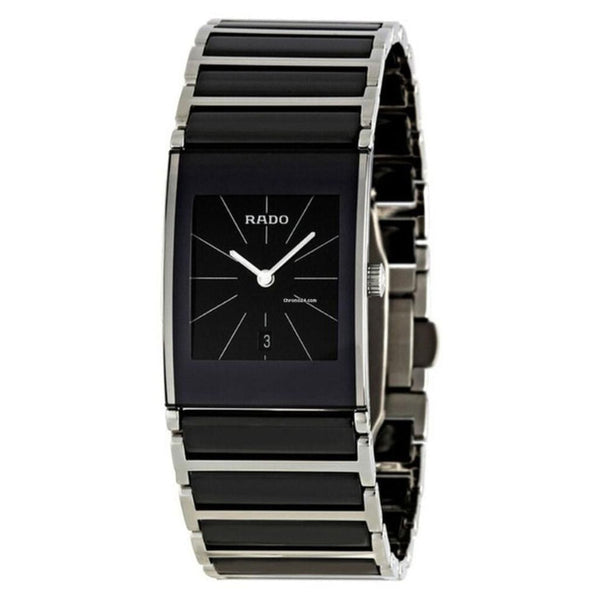 Rado Stainless steel case watch in black