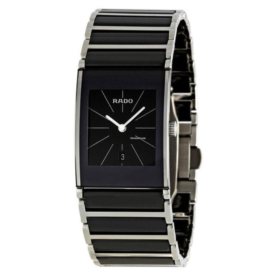 Rado Stainless steel case watch in black