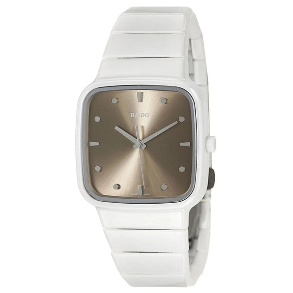 Rado Ceramic case watch in brown