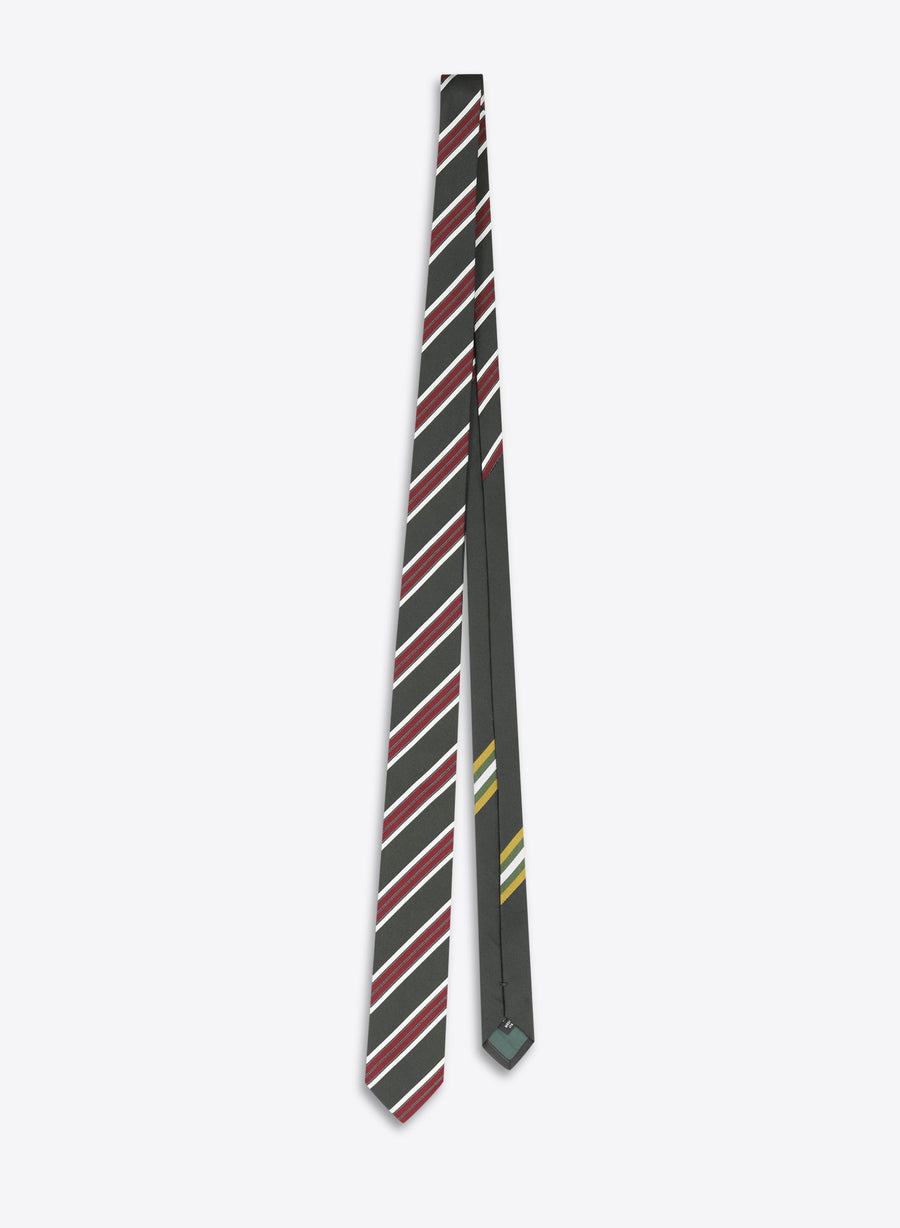 09040-Tie 100 Q.4906 W.w.tie Green Ties
