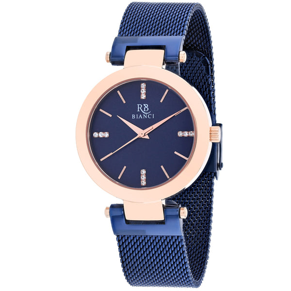 Roberto Bianci Stainless steel case watch in blue