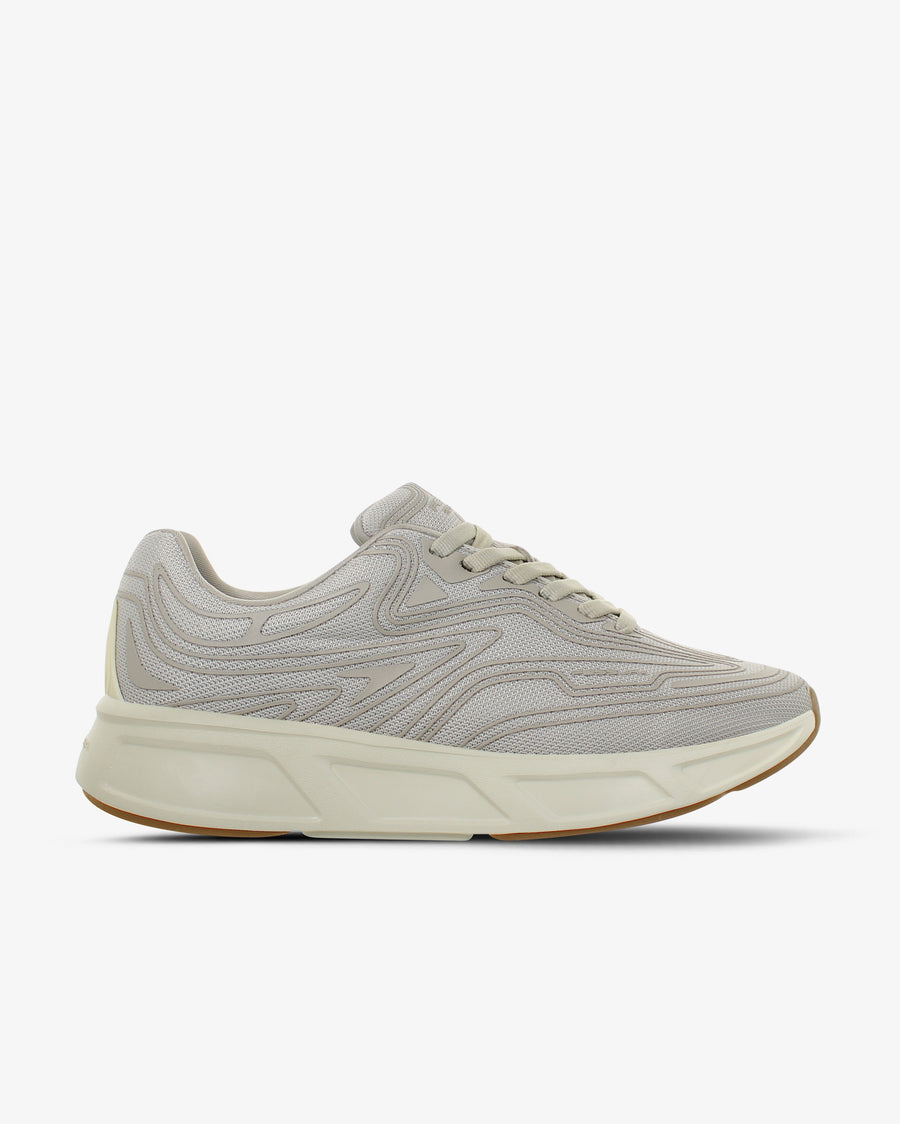 Fessura Italia Mesh sneaker in beige