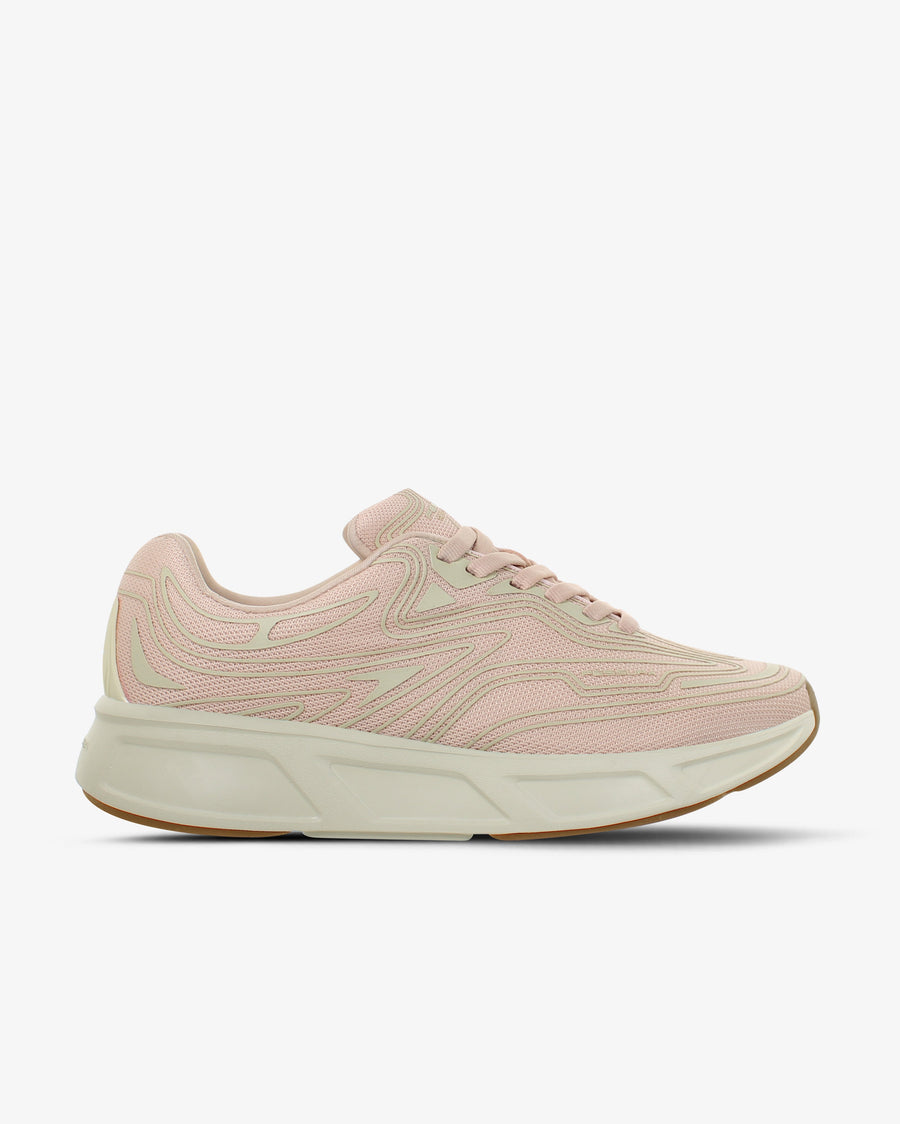 Fessura Italia Mesh upper sneaker in pink