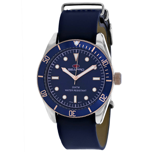 Seapro Mens Revival Blue Watch