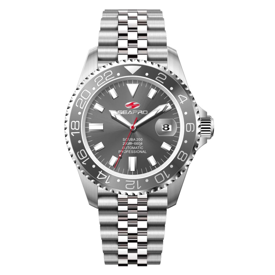 Seapro Mens Grand Meridian Gray