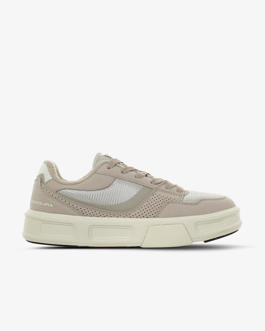 Fessura Italia Microfiber sneaker in beige