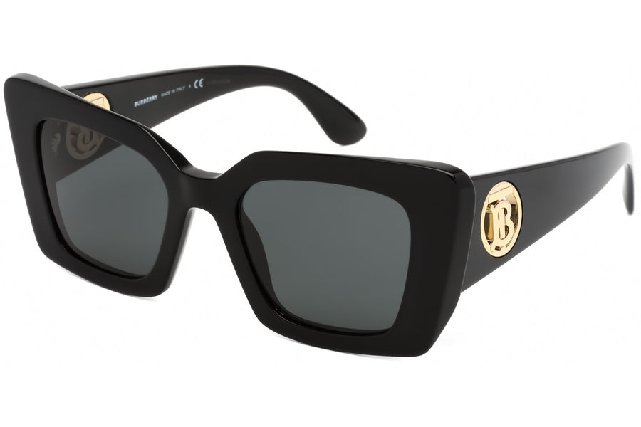 Burberry Be4344 Sunglasses Black
