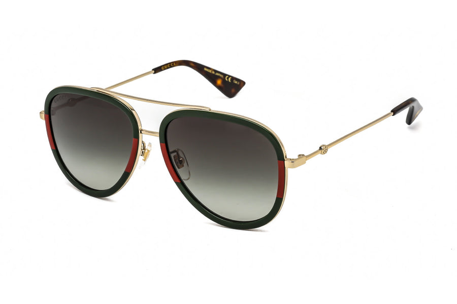 Gucci Gg0062s Sunglasses Gold