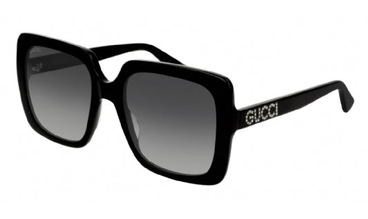 Gucci Gg0418s Sunglasses Black