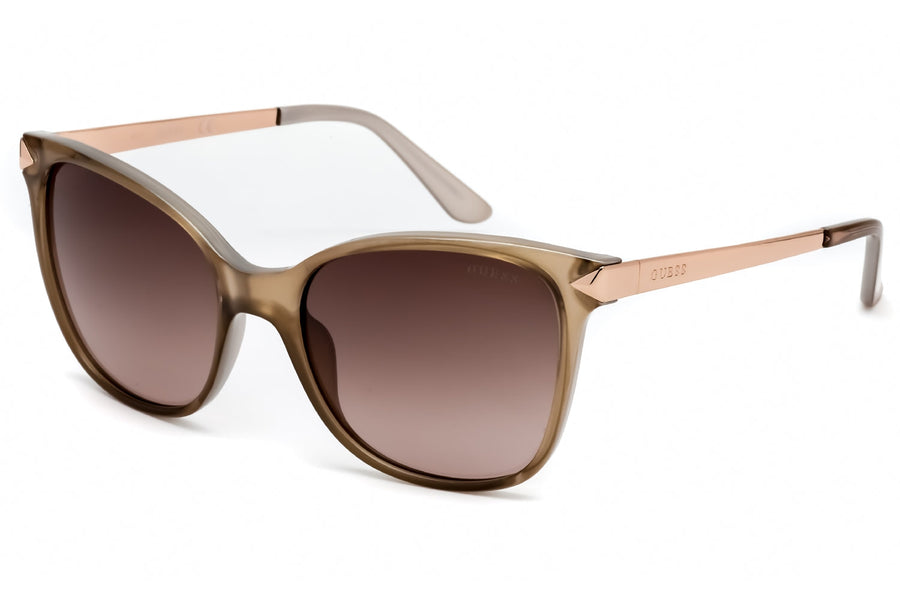 Guess Gu7657 Sunglasses Beige