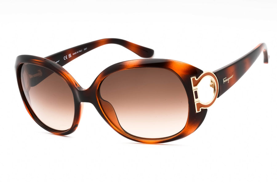 Salvatore Ferragamo Sf668s Sunglasses Black