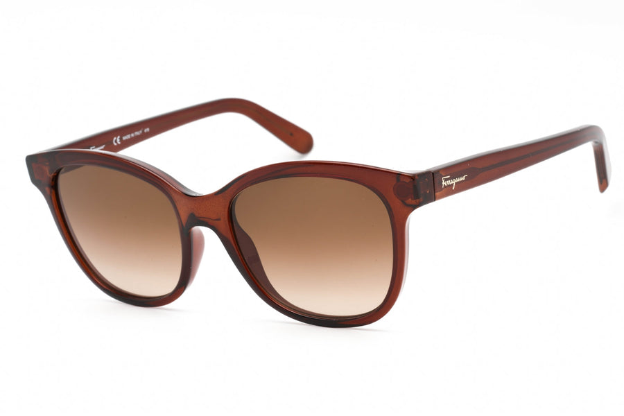 Salvatore Ferragamo Sf834s Sunglasses Brown