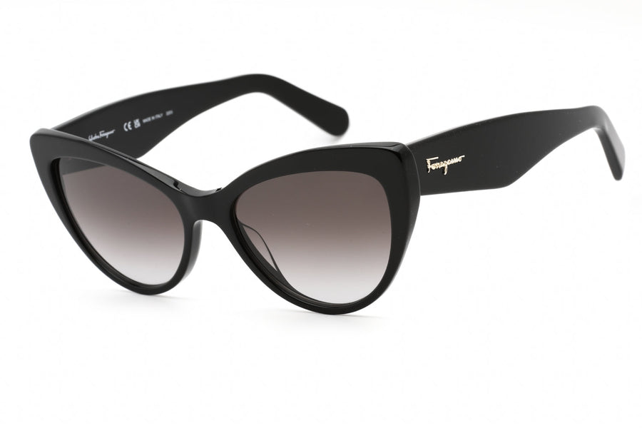 Salvatore Ferragamo Sf930s Sunglasses Black