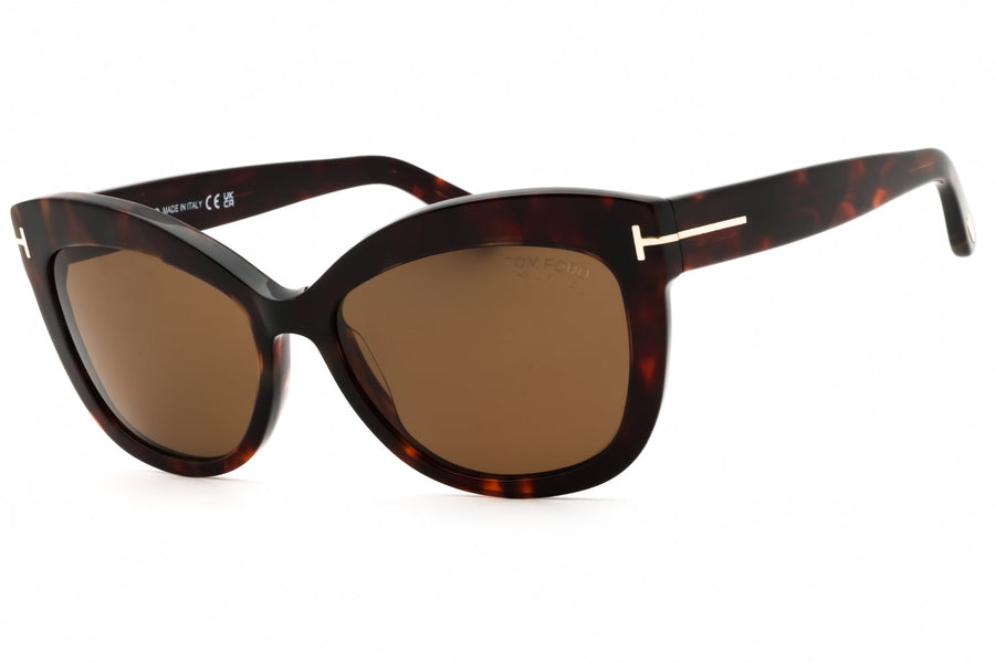 Tom Ford Ft0524 Sunglasses Brown