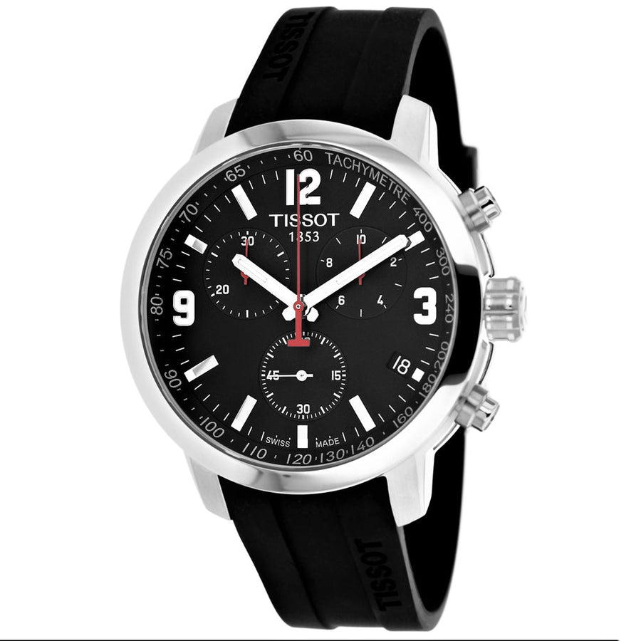 Tissot Mens Prc200 Black