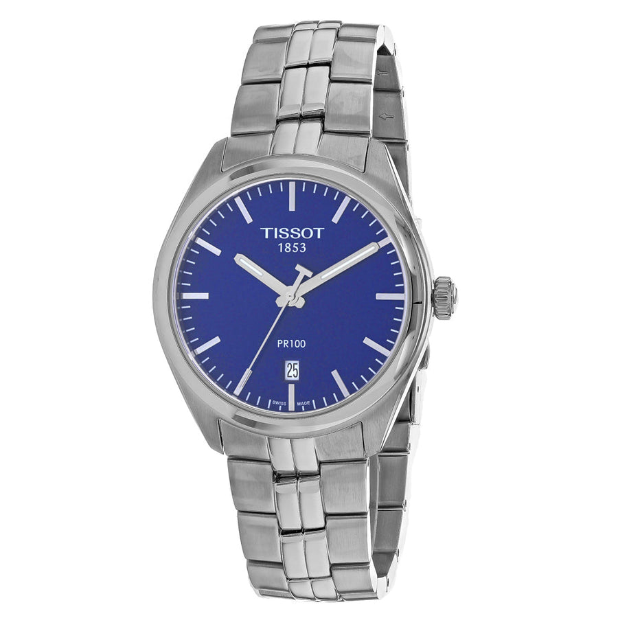 Tissot Mens Pr 100 Blue