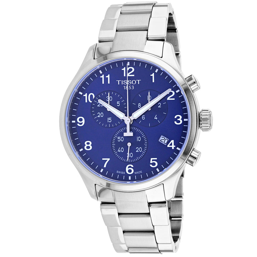 Tissot Mens Chrono Xl Classic Blue