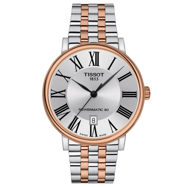 Tissot Stainless steel case watch in silver