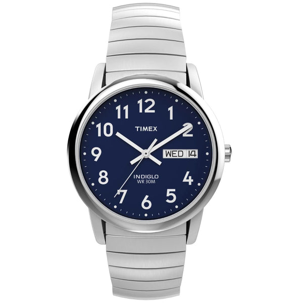 Timex Mens Easy Reader Blue