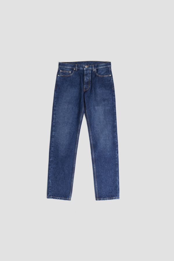 Off-White Indigo denim jeans in blue