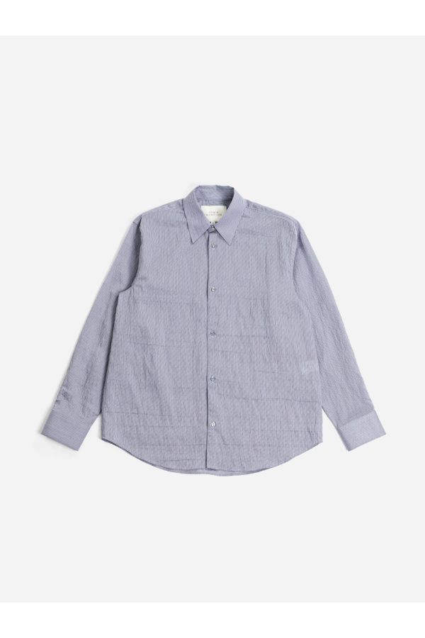 Studio Nicholson Cotton shirt in purple