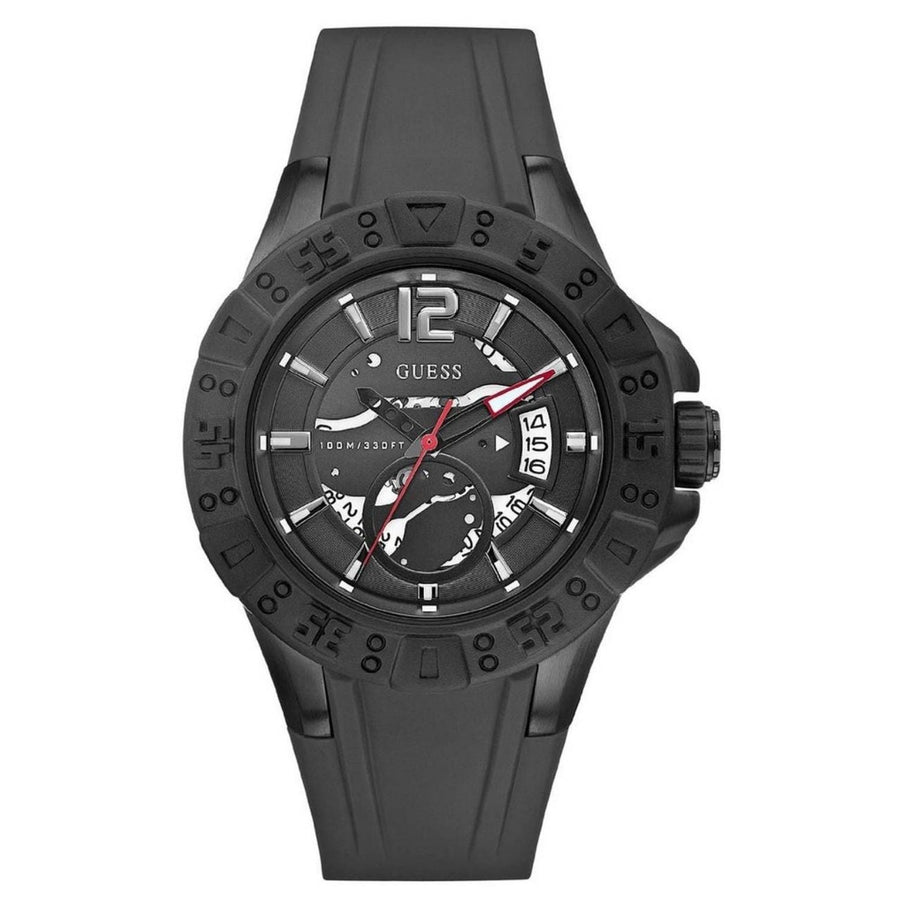 Guess Men S Magnum Black