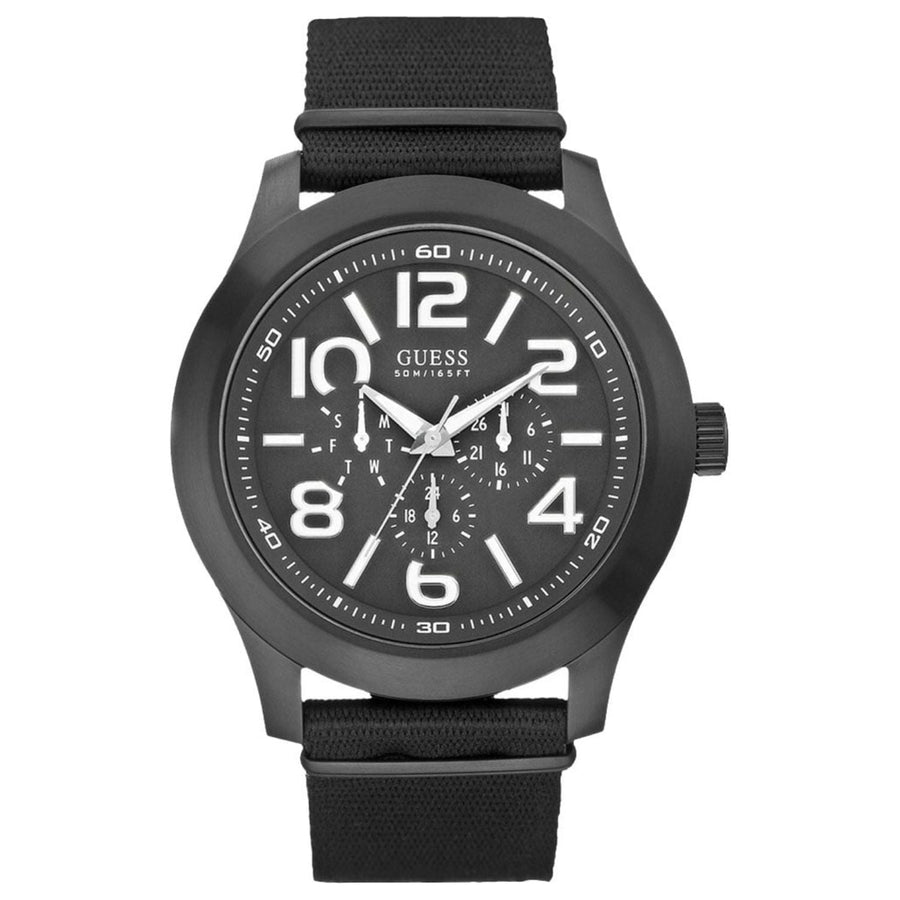 Guess Mens Rugged Black