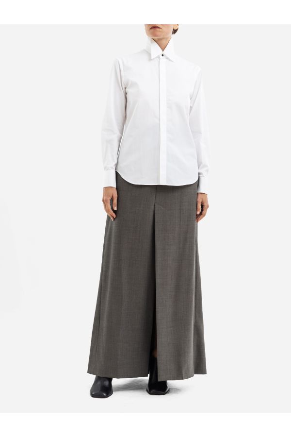 Phoebe Philo cotton shirt in white