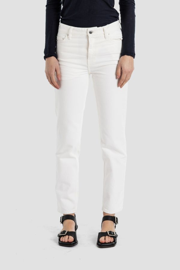 Toteme Denim jeans in white