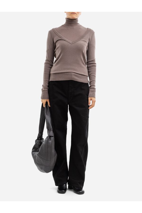 Lemaire Wool sweater in gray