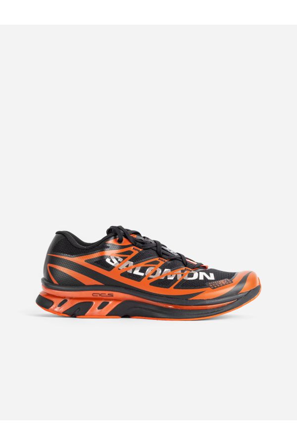 MM6 Maison Margiela Mesh sneaker in orange