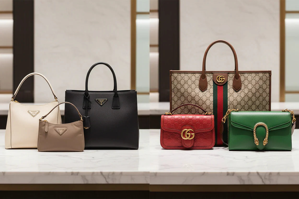 Prada vs Gucci — which luxury brand is right for you in 2026?
