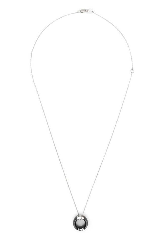 Damiani 18kt White Gold necklace in silver
