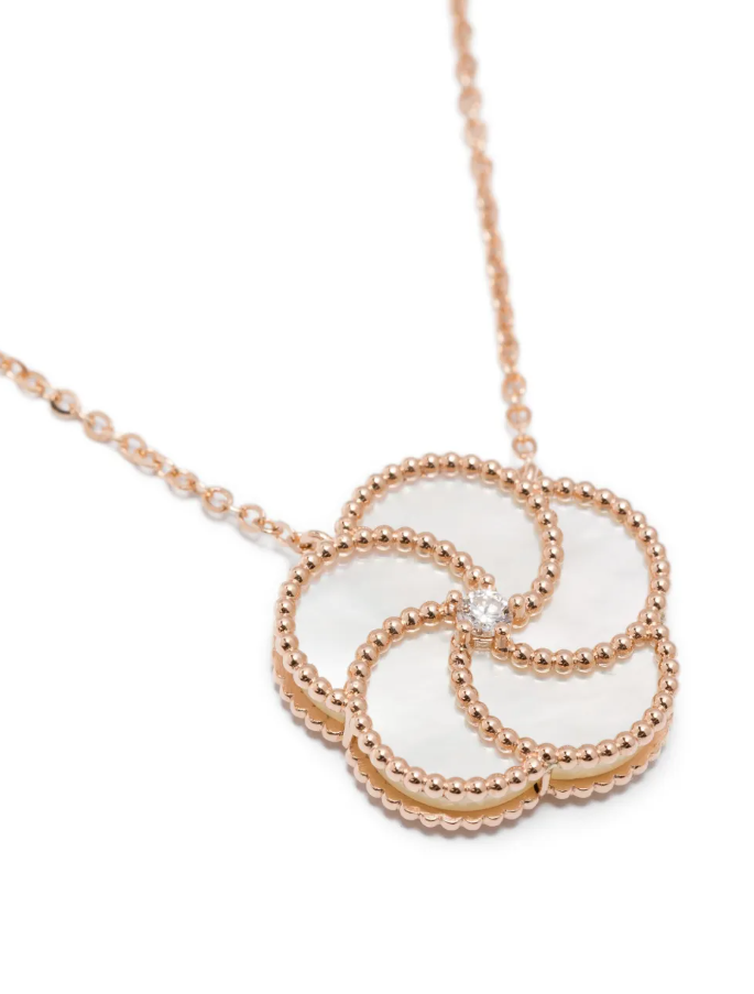 La Prima Gioielli 18kt Rose Gold necklace in rose gold