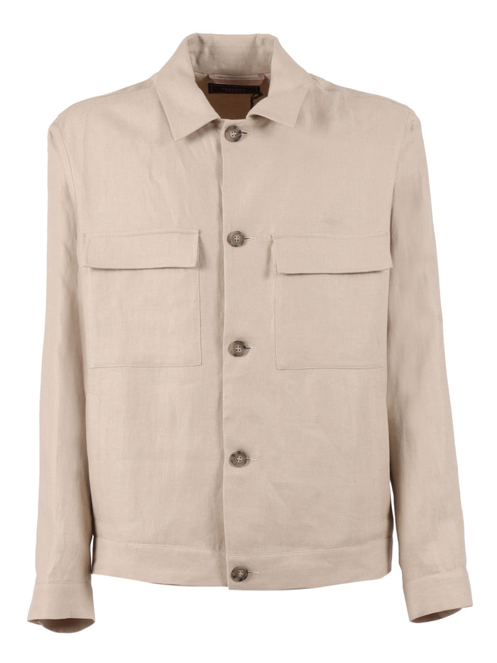 MAN OUTERWEAR Beige Jacket