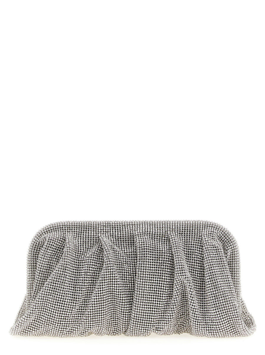 Benedetta Bruzziches Clutch — Silver