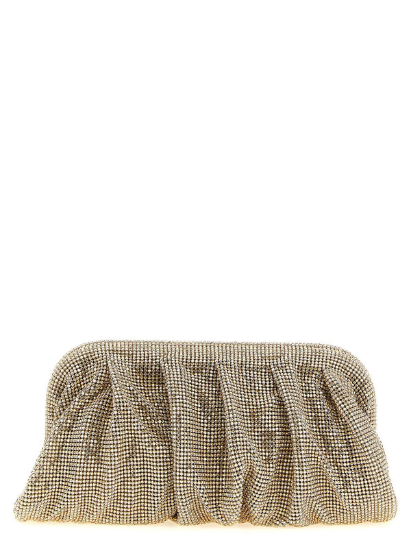 Benedetta Bruzziches Venus La Grande Clutch — Gold