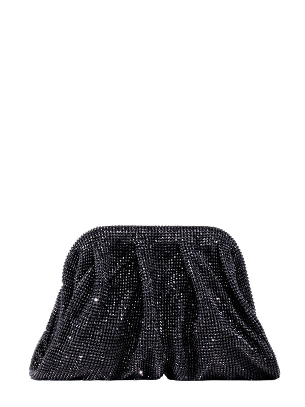Clutch Venus La Petite Black Aluminium Mesh Bags