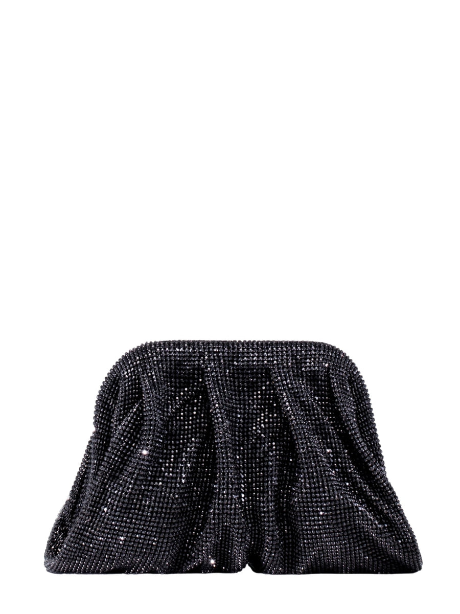 Clutch Venus La Petite Black Aluminium Mesh Bags