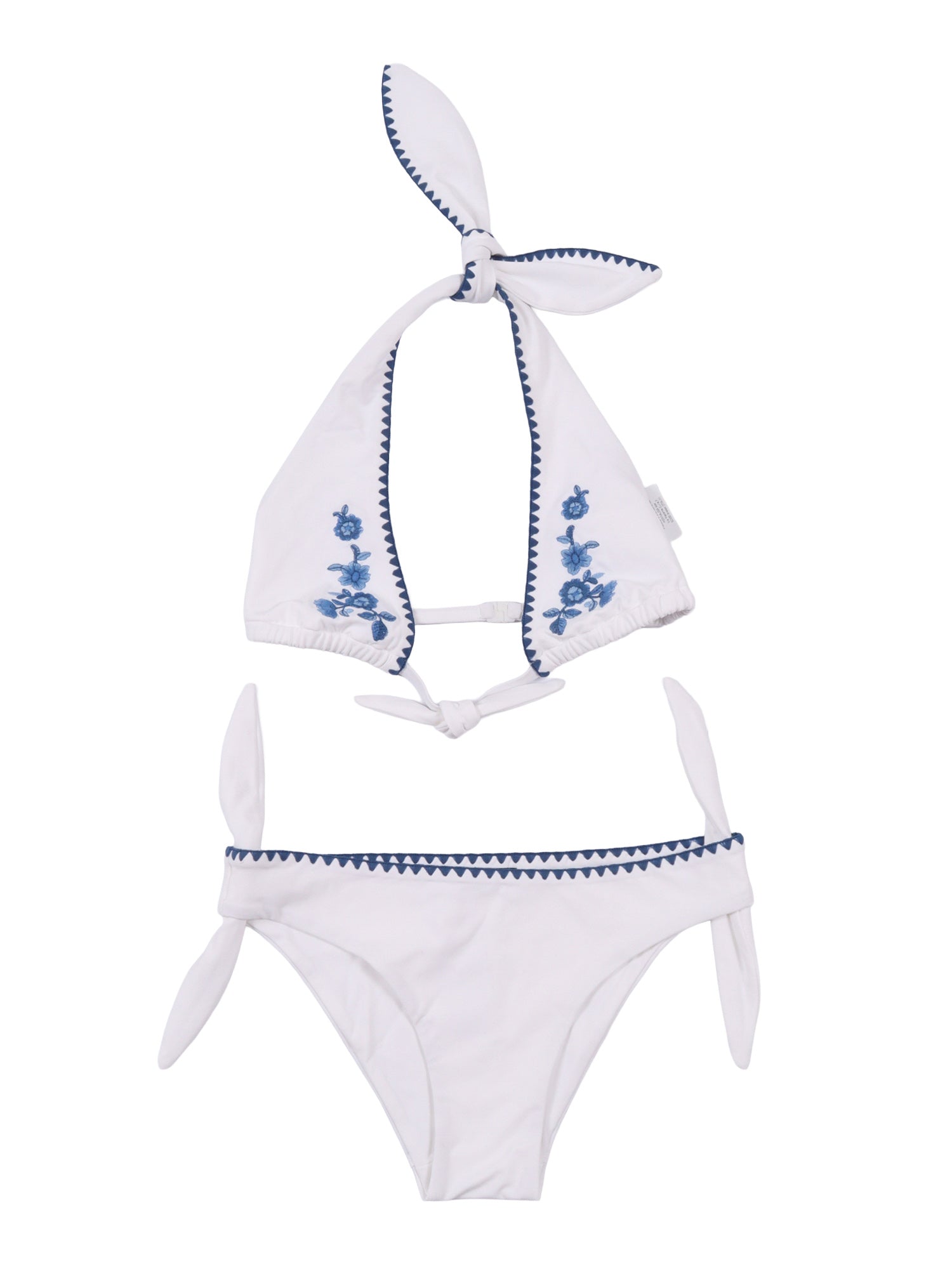 DENIM BIKINI White Polyamide Elastane Costume
