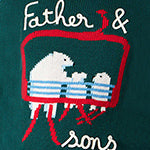Bombardino Bears Embroidered Sweater
