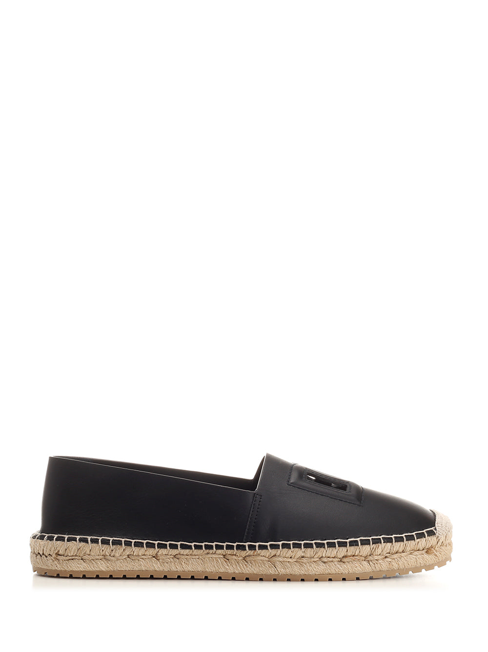 nappa espadrilles Black C.w.: Calf Vitello Lace-up Shoes