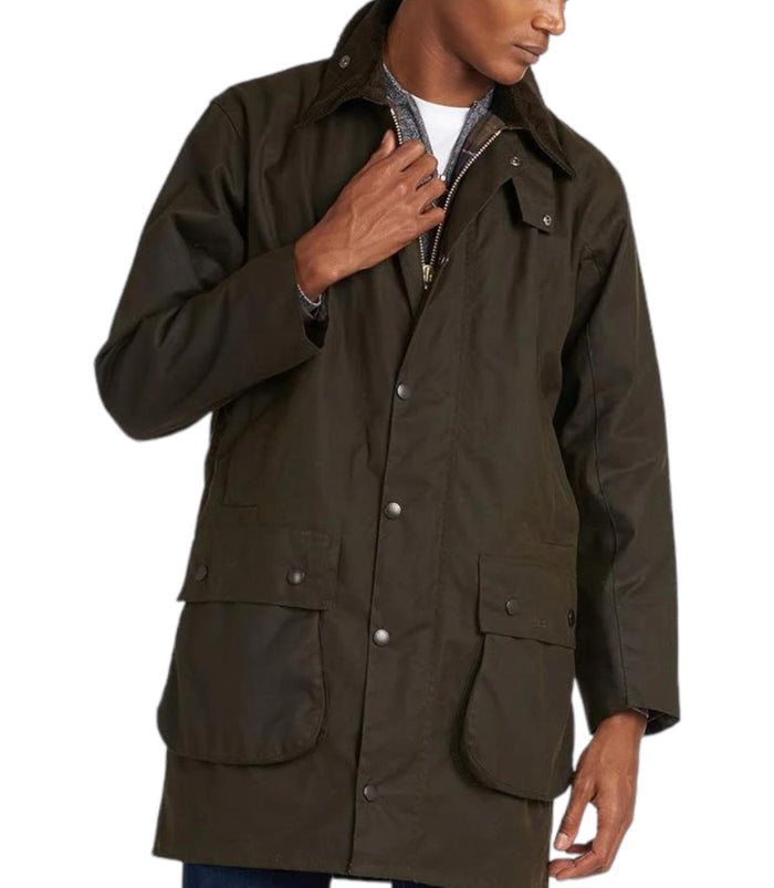Northumbria jacket Green